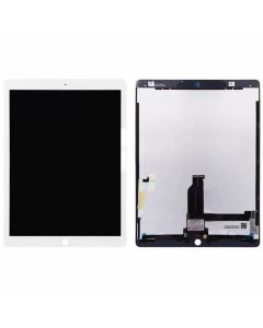 iPad Pro 12.9 (1st Gen) Compatible LCD Touch Screen Assembly with Flex cable soldered - White