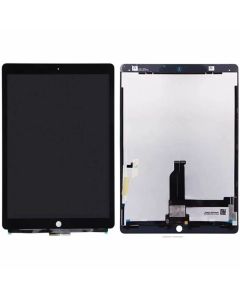 iPad Pro 12.9 (1st Gen) Compatible LCD Touch Screen Assembly with Flex cable soldered - Black