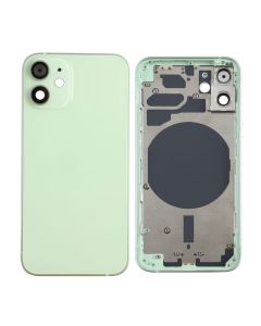 iPhone 12 Compatible Back Housing Only ( No Parts ) - Green