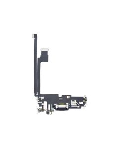 iPhone 12 Pro Max Compatible Charging Port Flex With IC - Graphite