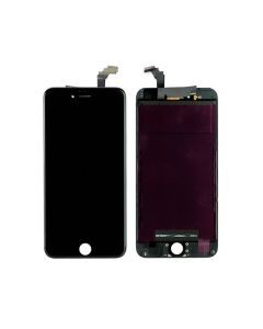 iPhone 6 Plus Compatible LCD Touch Screen Assembly - Black, Refurbished
