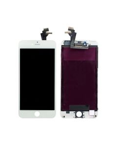 iPhone 6 Plus Compatible LCD Touch Screen Assembly - White, Aftermarket (High Quality)