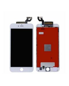 iPhone 6S Plus Compatible LCD Touch Screen Assembly - White, Aftermarket (High Quality)