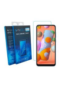 Galaxy A11 Super Smooth Tempered Glass Protector with Retail Pack