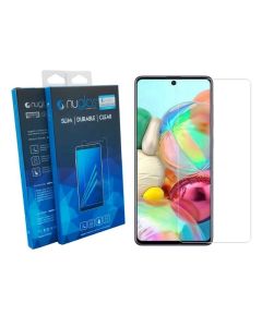 Galaxy A21s/ A71 Super Smooth Tempered Glass Protector with Retail Pack