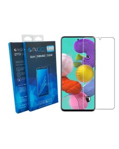 Galaxy A72 Super Smooth Tempered Glass Protector with Retail Pack