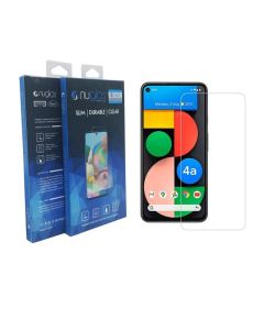 Google Pixel 4a 5G Super Smooth Tempered Glass Protector with Retail Pack