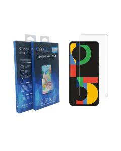 Google Pixel 5 Super Smooth Tempered Glass Protector with Retail Pack