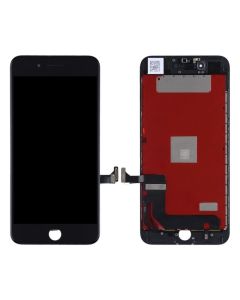 iPhone 7 Plus Compatible LCD Touch Screen Assembly - Black, Refurbished