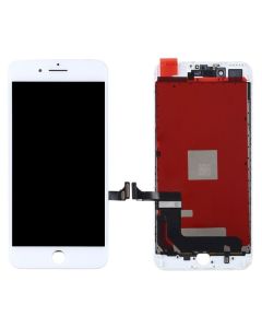 iPhone 7 Plus Compatible LCD Touch Screen Assembly - White, Refurbished