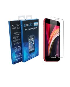 iPhone SE 2020 Super Smooth Tempered Glass Protector with Retail Pack