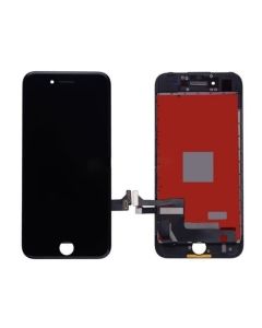 iPhone 8/ SE 2020 Compatible LCD Screen Touch Assembly - Black, Aftermarket (High Quality)