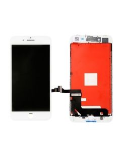 iPhone 8/ SE 2020 Compatible LCD Screen Touch Assembly - White, Aftermarket (High Quality)