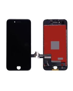 iPhone 8 Plus Compatible LCD Touch Screen Assembly - Black, Refurbished