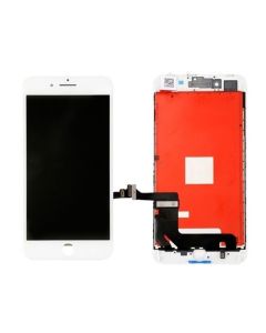 iPhone 8 Plus Compatible LCD Touch Screen Assembly - White, Aftermarket (High Quality)