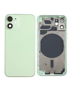 iPhone 12 Mini Compatible Back Housing Only ( No Parts ) - Green