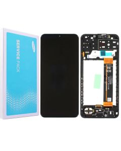 Galaxy A13 4G Compatible LCD Touch Screen Assembly 