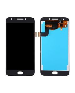 Moto E4 Compatible LCD Touch Screen Assembly - Black, OEM