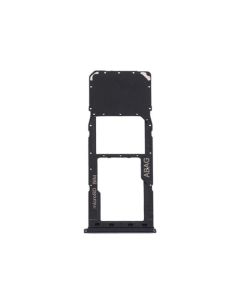 Galaxy A21s Compatible Sim Card Tray Black