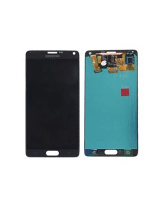 Galaxy Note 4 Compatible LCD Touch Screen Assembly - Charcoal Black, AAA HIGH COPY