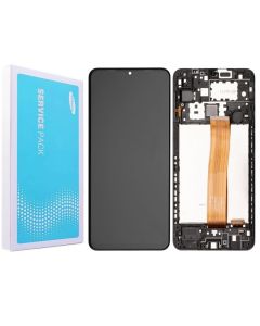 Galaxy A12 Compatible LCD Screen Touch Assembly