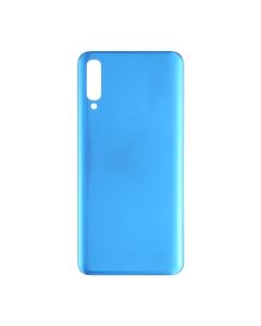 Galaxy A50 Compatible Back Glass Cover with Camera Lens - Blue