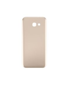 Galaxy A5 2017 Compatible Back Glass Cover (A520) - Gold Sand