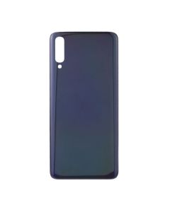Galaxy A70 Compatible Back Glass Cover - Black