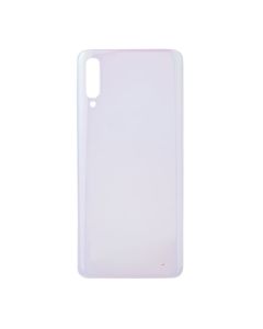 Galaxy A70 Compatible Back Glass Cover - White