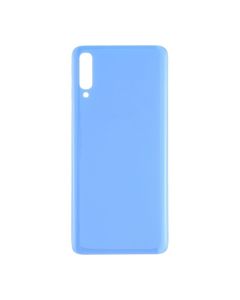 Galaxy A70 Compatible Back Glass Cover - Blue