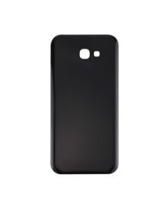 Galaxy A7 2017 Compatible Back Glass Cover (A720) - Black