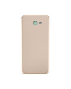 Galaxy A7 2017 Compatible Back Glass Cover (A720) - Gold