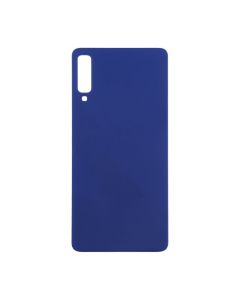 Galaxy A7 2018 Compatible Back Glass Cover (A750) - Blue