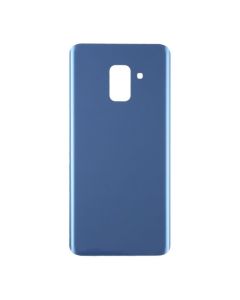 Galaxy A8 2018 Compatible Back Glass Cover (A530) - Blue