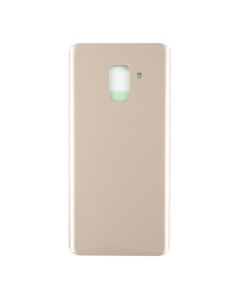 Galaxy A8 2018 Compatible Back Glass Cover (A530) - Gold