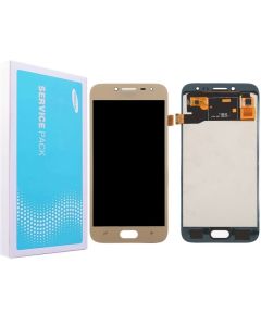 Galaxy J2 Pro Compatible LCD Touch Screen Assembly - Gold,