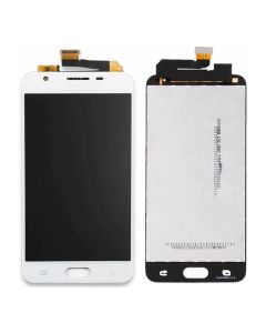 Galaxy J5 Prime Compatible LCD Touch Screen Assembly - White