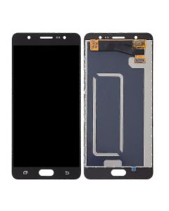 Galaxy J7 Max Compatible LCD Touch Screen Assembly - Black