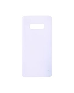 Galaxy S10E Compatible Back Glass Cover - White