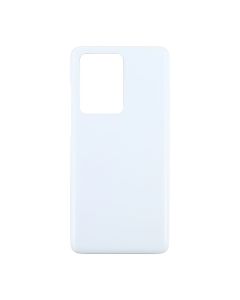 Galaxy S20 Ultra / S20 Ultra 5G Compatible Back Glass - Cloud White