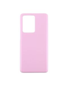Galaxy S20 Ultra / S20 Ultra 5G Compatible Back Glass - Cloud Pink
