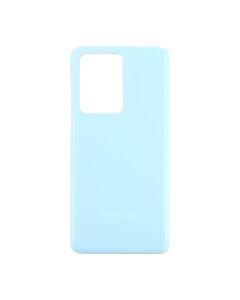 Galaxy S20 Ultra / S20 Ultra 5G Compatible Back Glass - Cosmic Blue