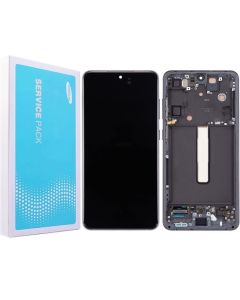 Galaxy S21 FE Compatible LCD Touch Screen Assembly - Graphite