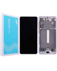 Galaxy S21 FE Compatible LCD Touch Screen Assembly - Lavender
