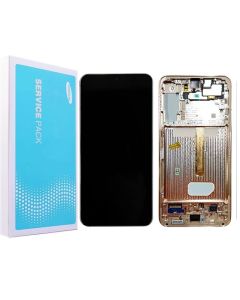 Galaxy S22 Plus 5G Compatible LCD Touch Screen Assembly - Pink Gold