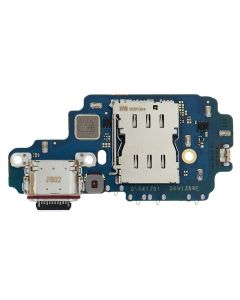 Galaxy S22 Ultra 5G Compatible Charging Port Flex with Board