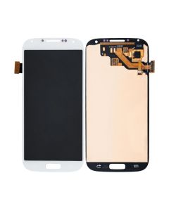 Galaxy S4 Compatible LCD Touch Screen Assembly White