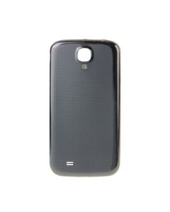 Galaxy S4 Compatible Back Cover - Black