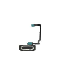 Galaxy S5 Compatible Home Button with Flex Cable - Black