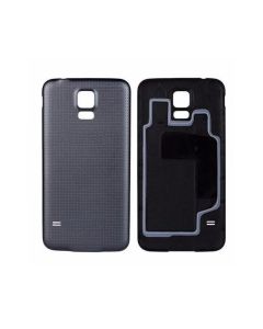 Galaxy S5 Compatible Back Cover - Black